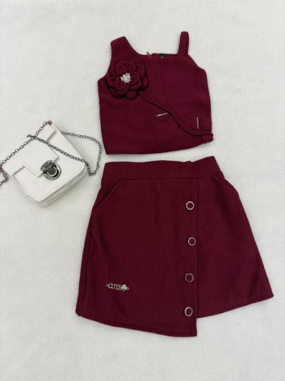 Picture of Red Party wear Set