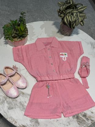 Picture of PINK CO- ORD SET
