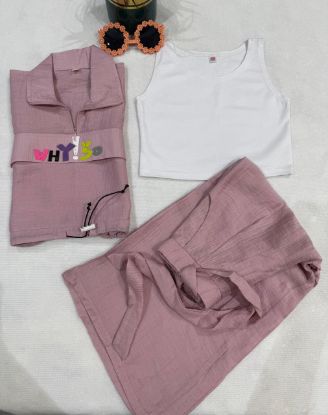 Picture of Onion 3 piece co- ord set