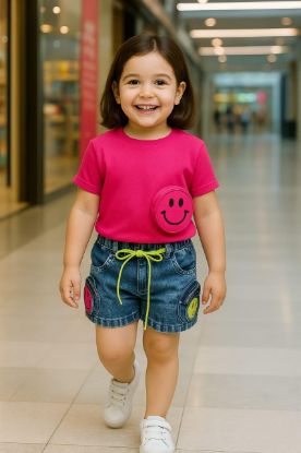 Picture of PINK CO- ORD SET 
