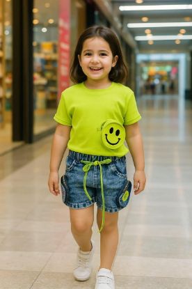 Picture of Neon green co-ord set