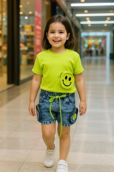 Picture of Neon green co-ord set
